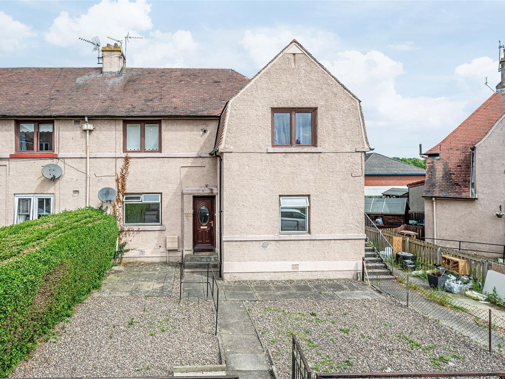 3 bed flat for sale in 6 Burns Street, High Valleyfield KY12, £75,000