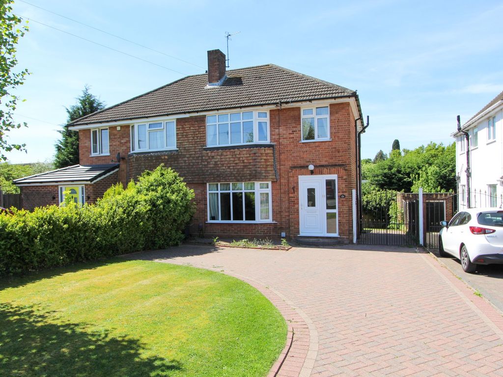 3 bed semidetached house for sale in Dower Road, Sutton Coldfield B75