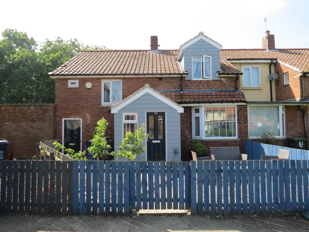 3 bed end terrace house for sale in Silloth Aveue, Slatyford NE5, £