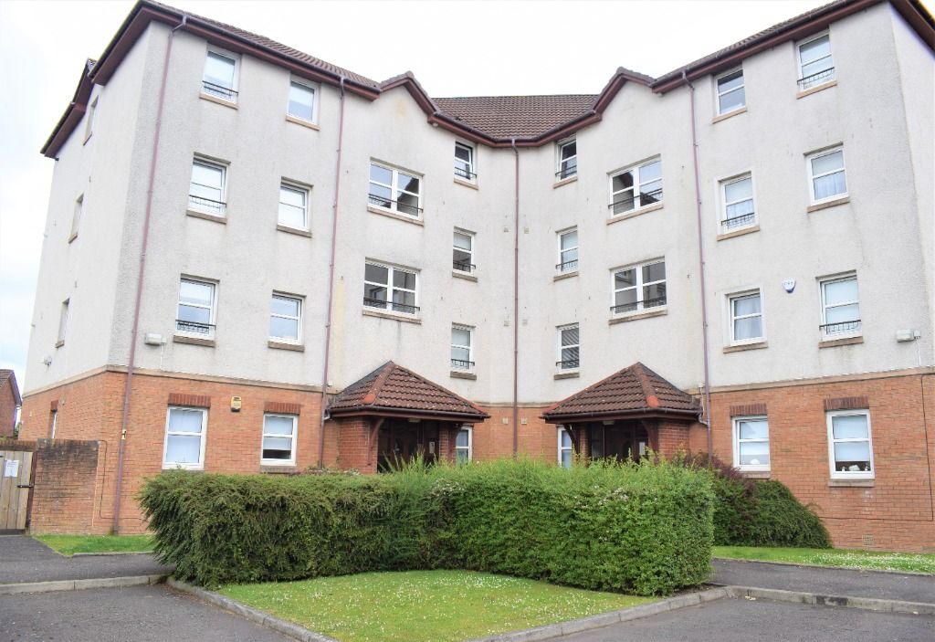2 bed flat to rent in Lochranza Court, Motherwell, North Lanarkshire