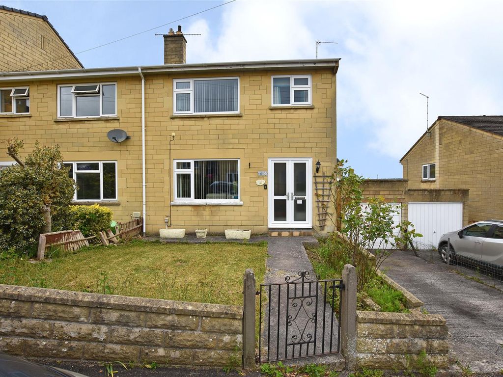 3 bed semidetached house for sale in Marsden Road, Bath BA2, £425,000
