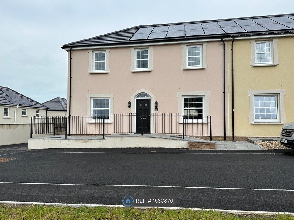 4 bed semidetached house to rent in Stad Craig Ddu, Llanon SY23 Zoopla