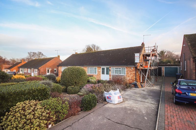 3 bed semidetached bungalow for sale in Boystown Place, Eastry