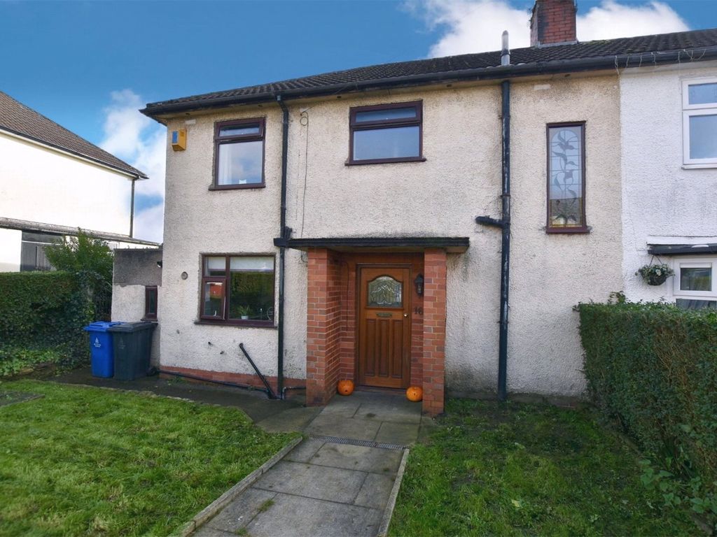 3 bed end terrace house for sale in Whitby Drive, Higher Croft