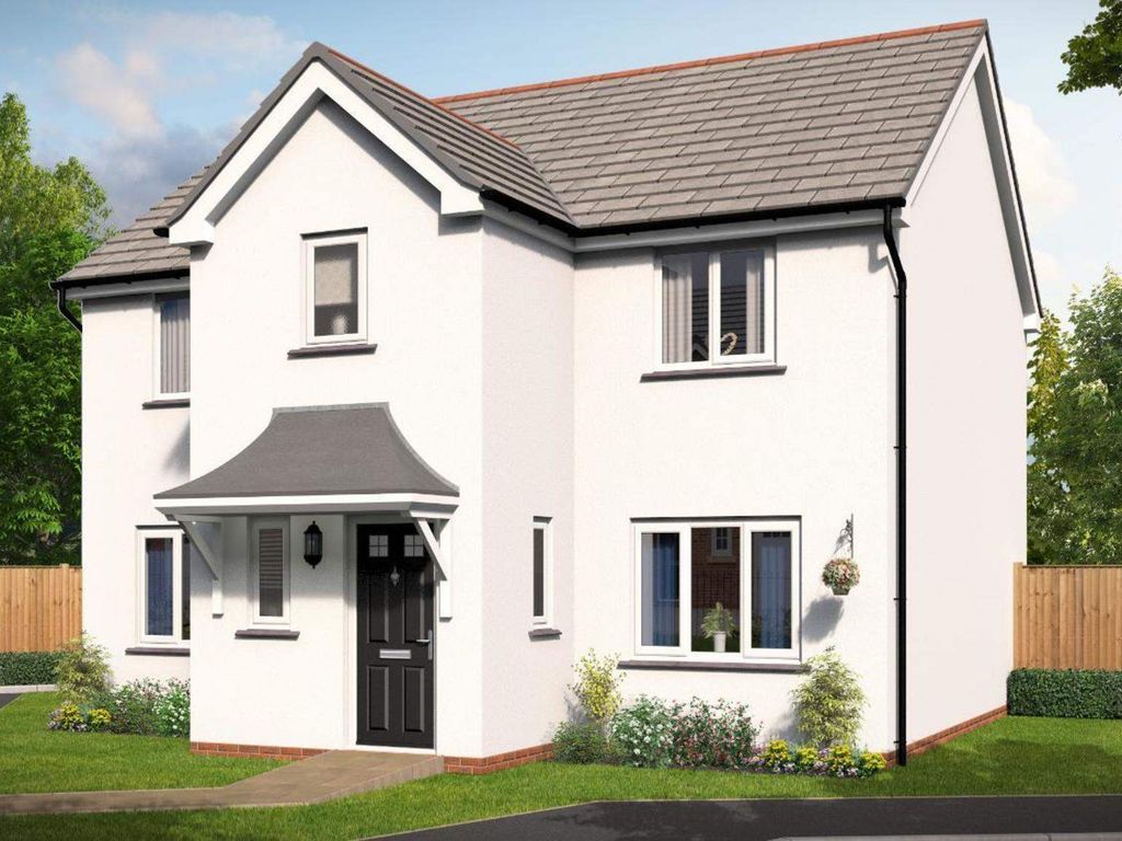 New home, 4 bed detached house for sale in "The Davy Higher