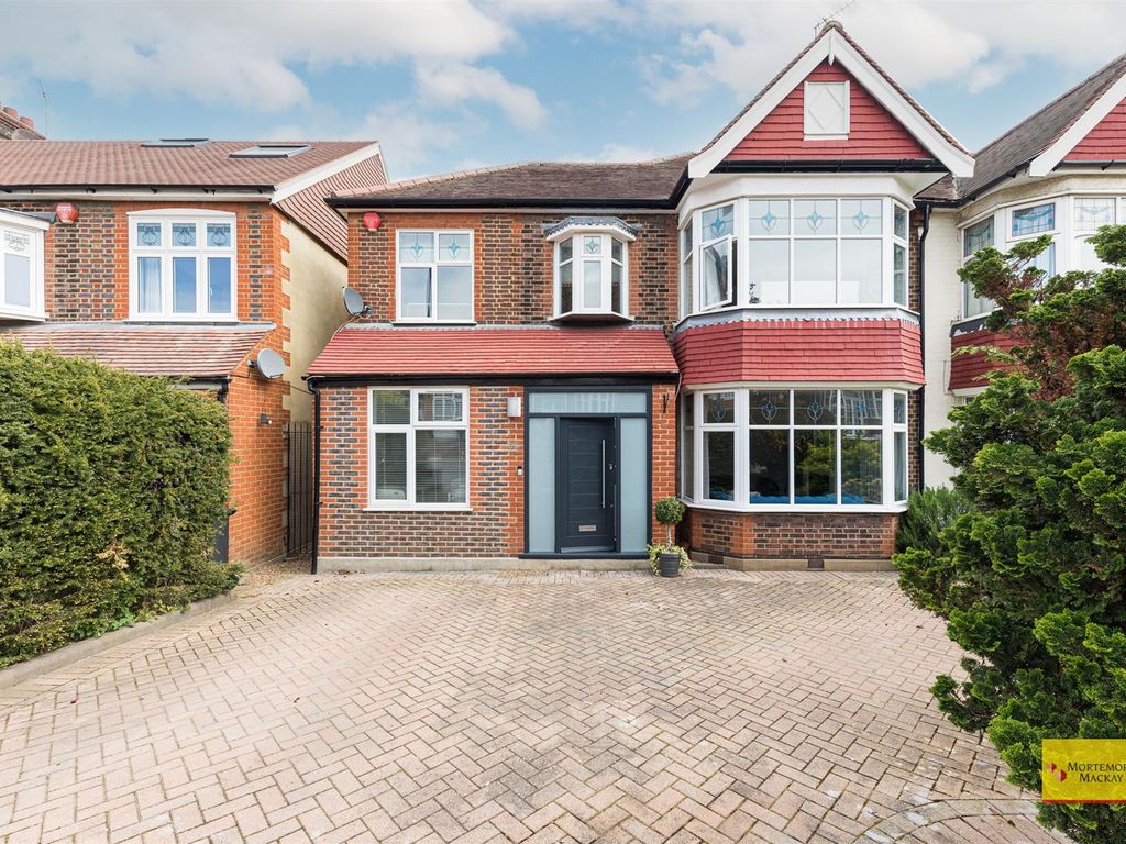 4 bed semidetached house for sale in Grange Park Avenue, London N21 Zoopla