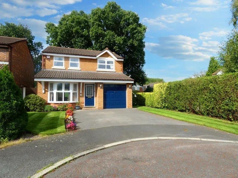3 bed detached house for sale in Rosedene Close, Cottam, Preston PR4, £349,000 Zoopla