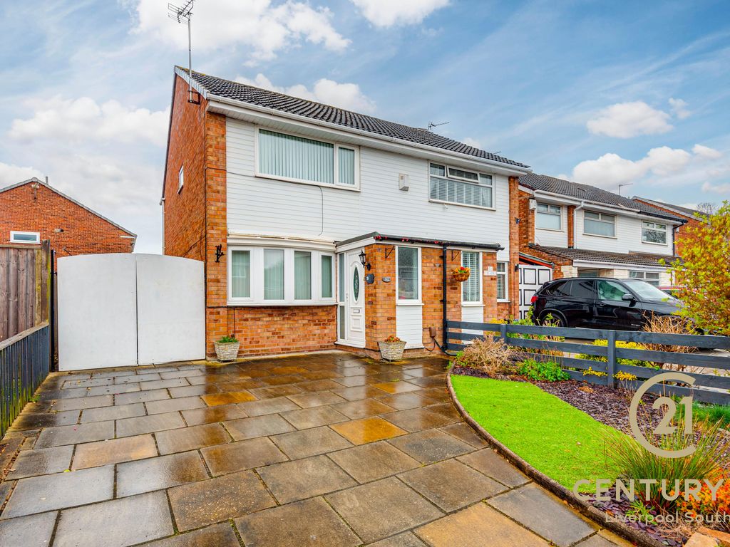 2 bed semidetached house for sale in Trispen Close, Halewood Village