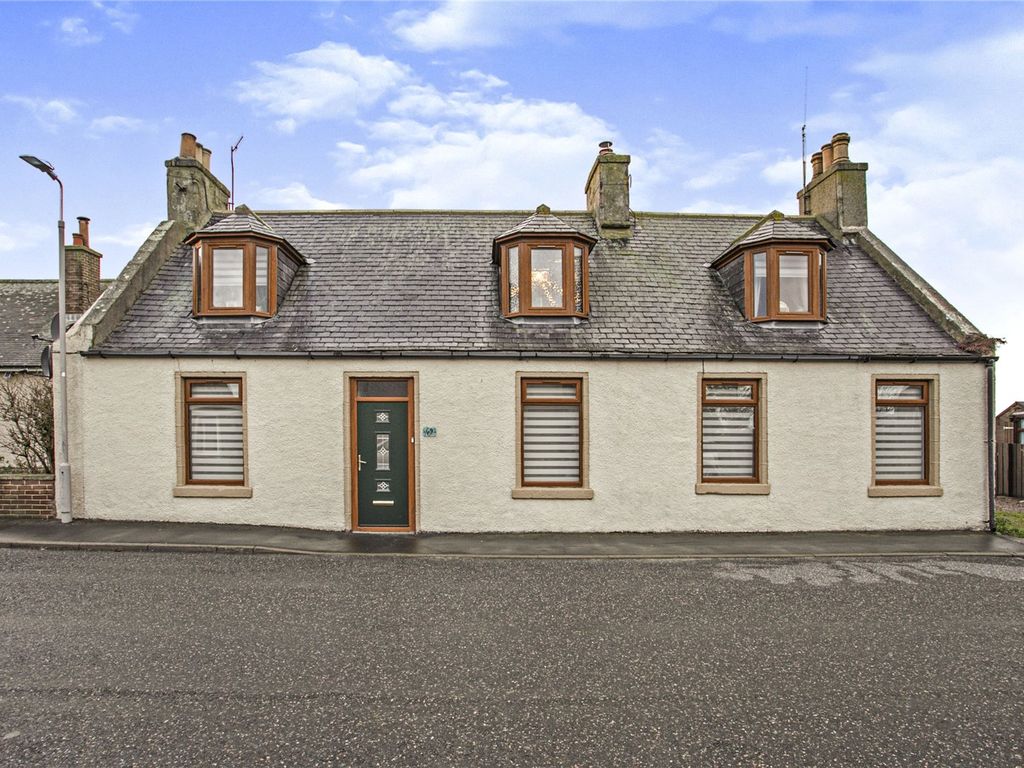 4 bed detached house for sale in High Street, New Aberdour, Fraserburgh
