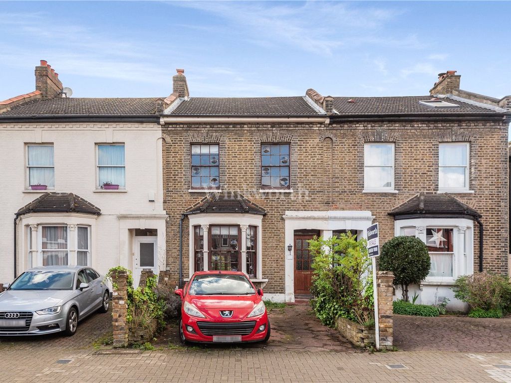 3 bed terraced house for sale in Mackenzie Road, Beckenham BR3, £