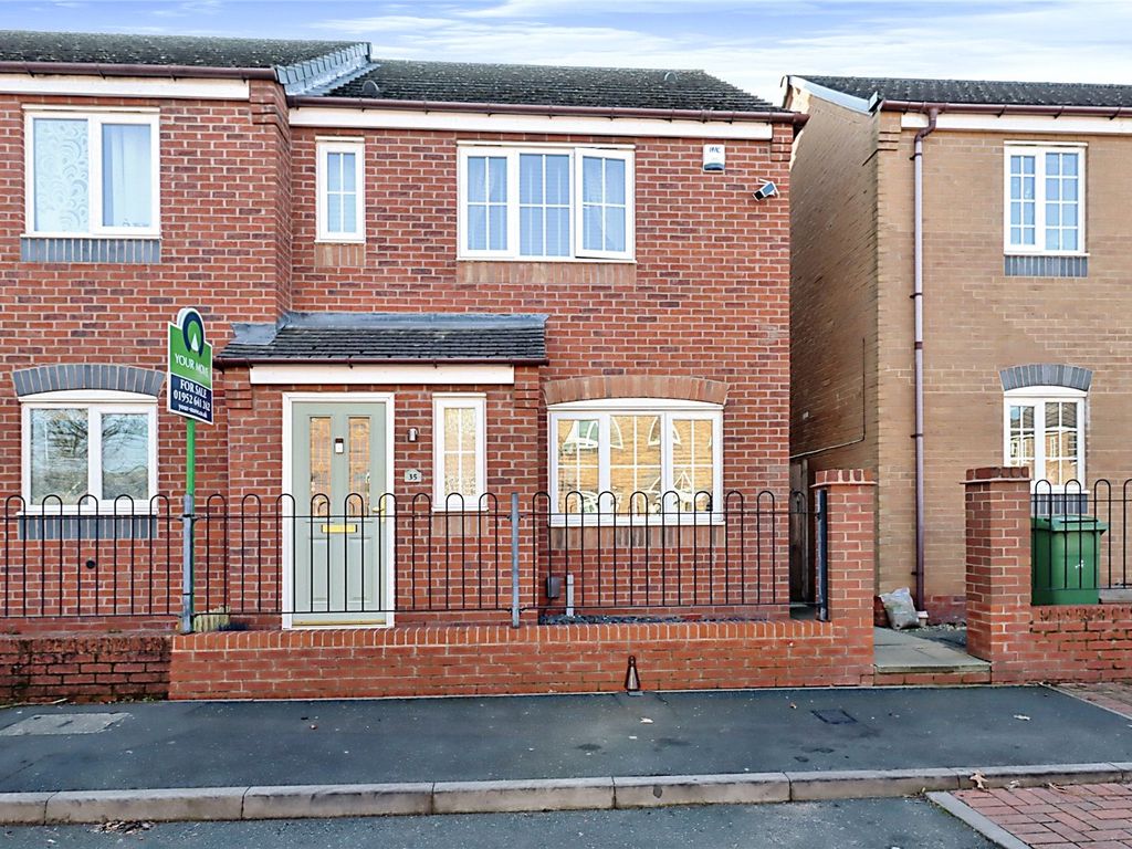 3 bed end terrace house to rent in Riven Road, Hadley, Telford, Shropshire TF1 Zoopla