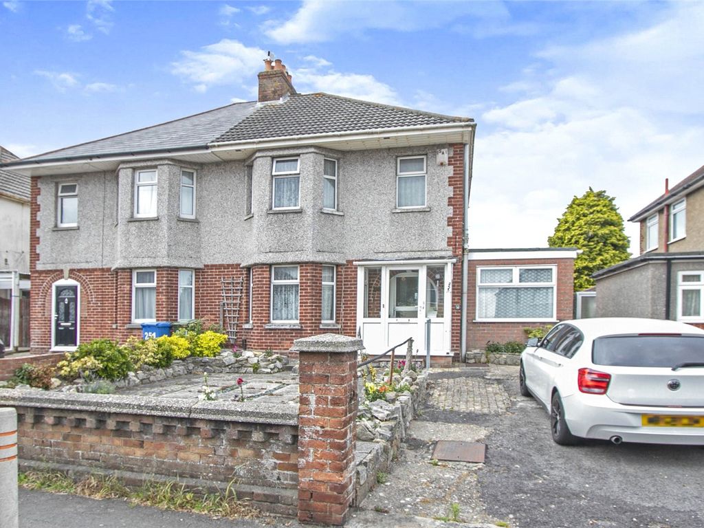 4 bed semidetached house for sale in Rossmore Road, Poole BH12 Zoopla