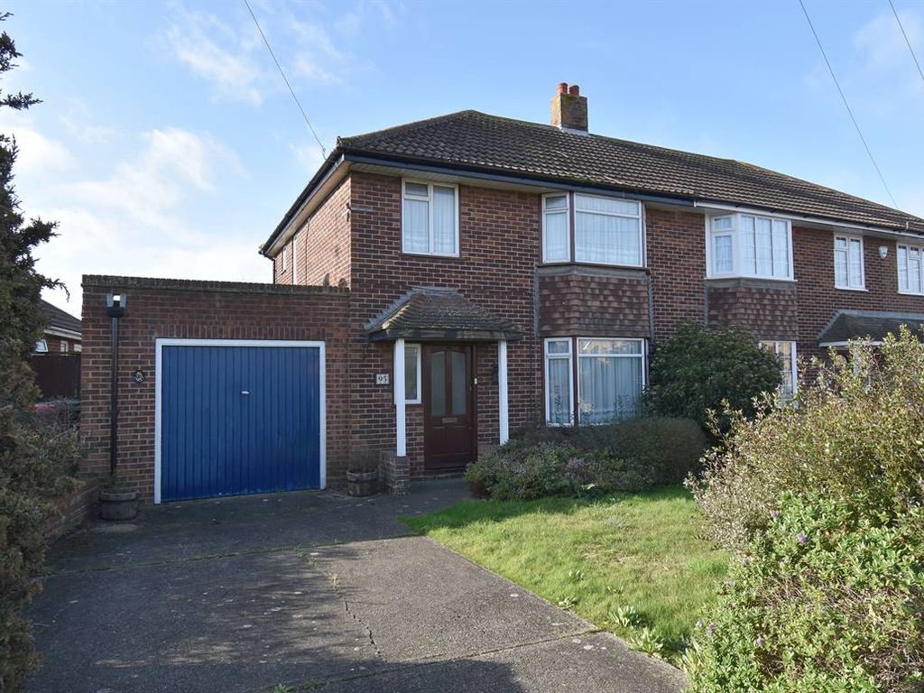 3 bed semidetached house for sale in Herne Bay Road, Whitstable CT5, £