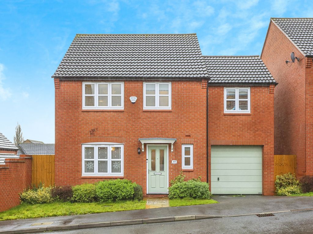 4 bed detached house for sale in Ashington Drive, Arnold, Nottingham