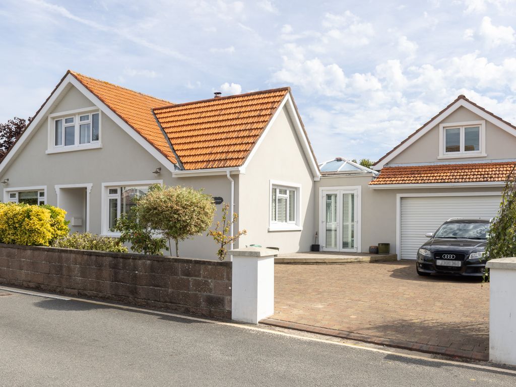 4 bed detached house for sale in La Route Des Quennevais, St. Brelade