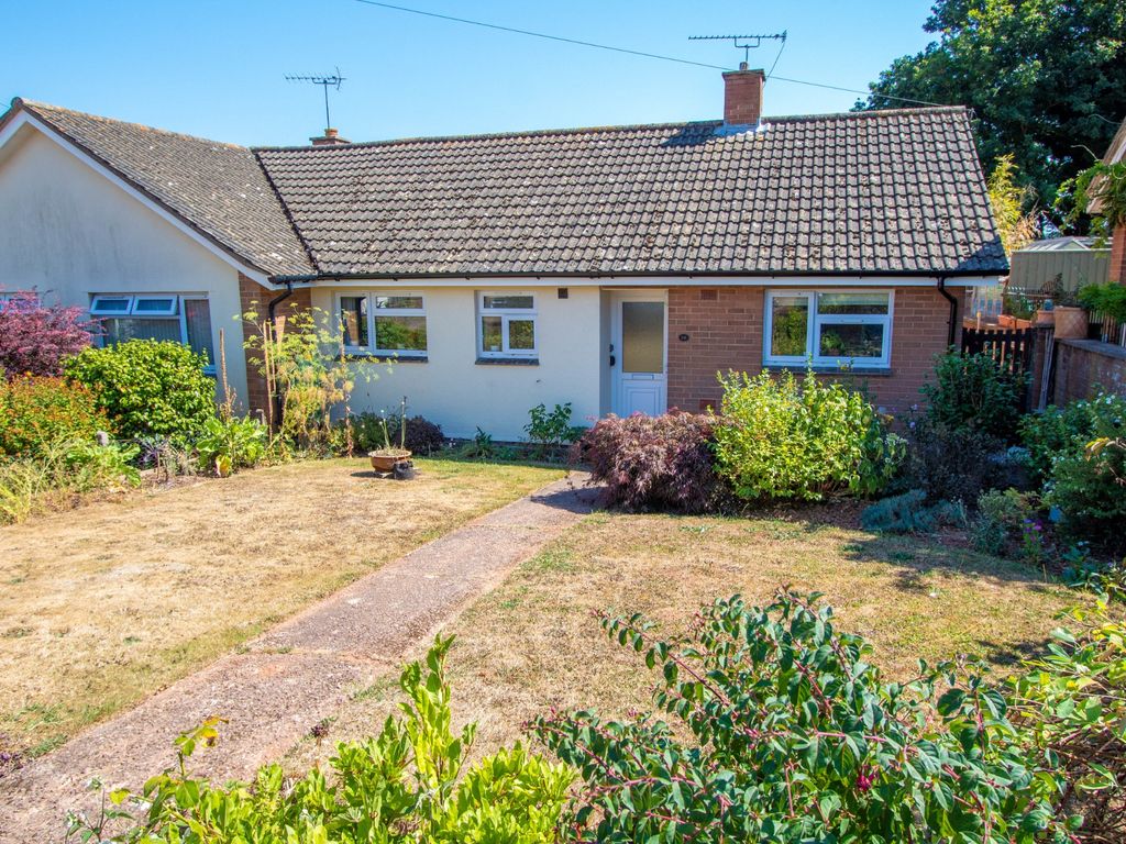2 bed semidetached bungalow for sale in Burrow Close, Newton