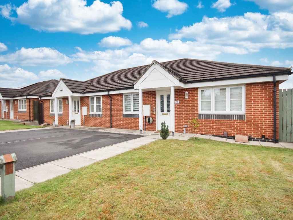 2 bed semidetached bungalow for sale in St. Francis Close, Acklam