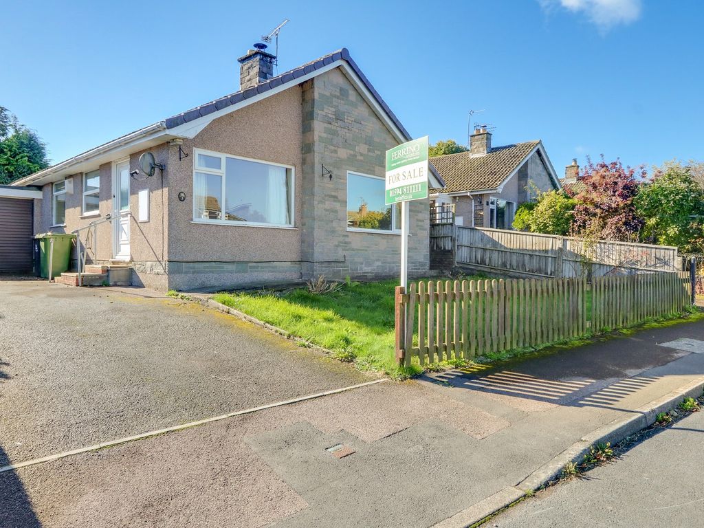 3 bed detached bungalow for sale in Castle Crescent, St. Briavels