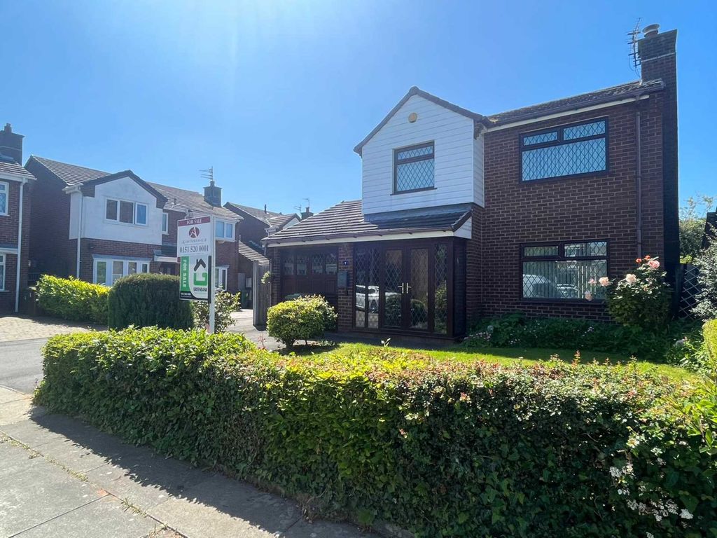 4 bed detached house for sale in Kingsley Close, Lydiate L31 Zoopla