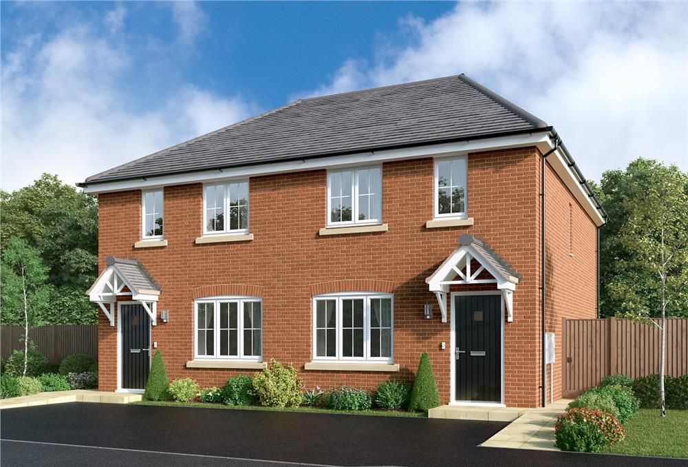 New home, 3 bed semidetached house for sale in "Harrison" at Granny