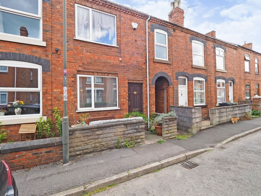 3 bed terraced house for sale in Stewart Street, Riddings, Alfreton