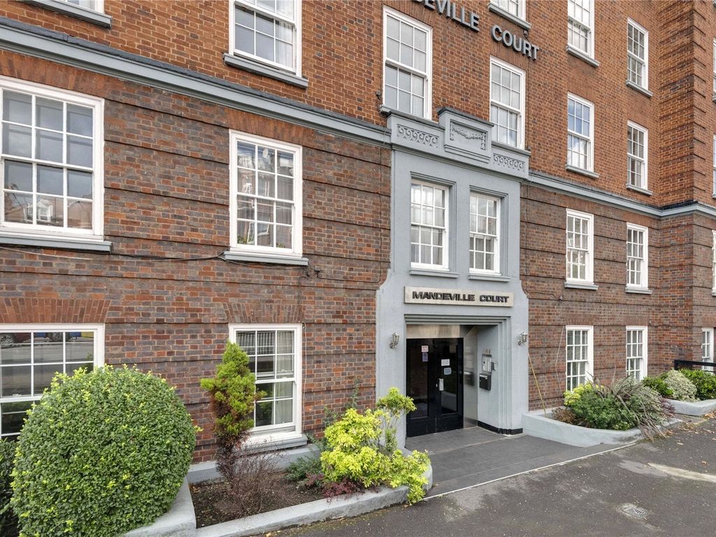 Mandeville Court, Finchley Road, London NW3