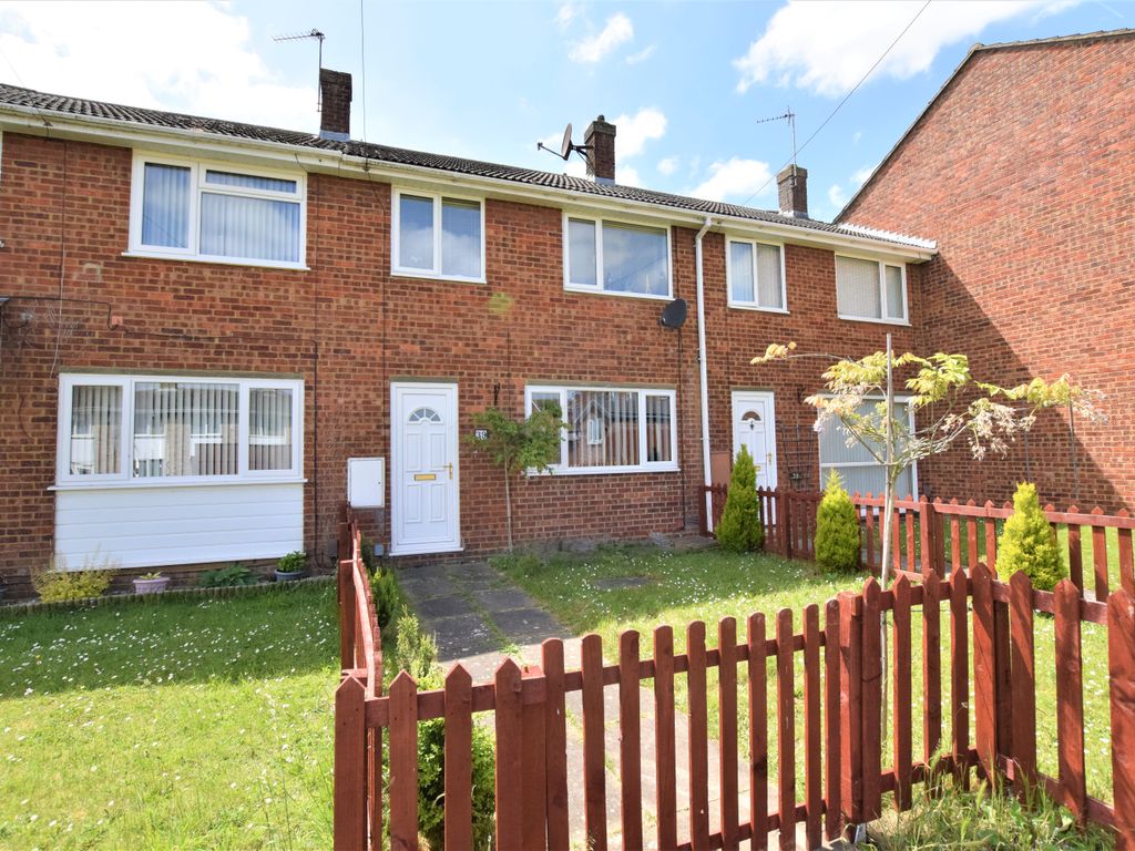 3 bed terraced house for sale in Prospero Way, Hartford, Huntingdon ...