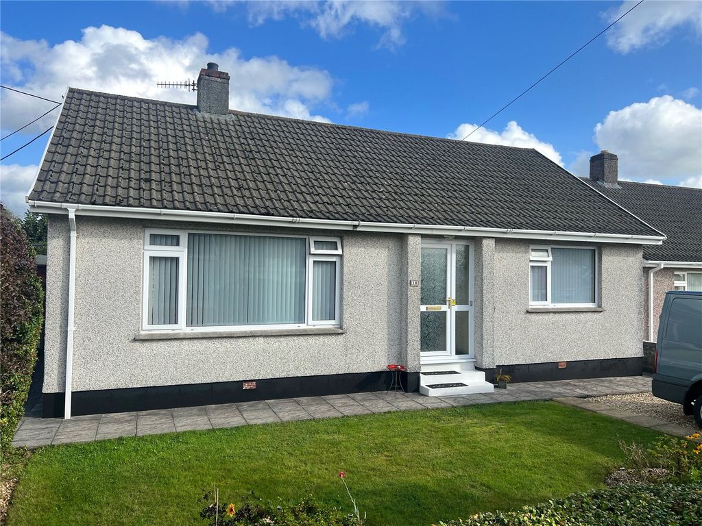3 bed bungalow for sale in Trevarno Close, Trewoon, St. Austell