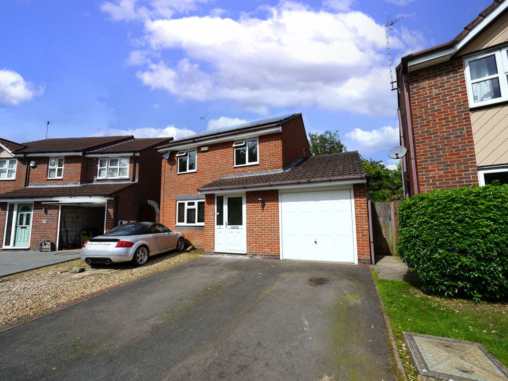 3 bed detached house for sale in Preston Close, Ratby, Leicester