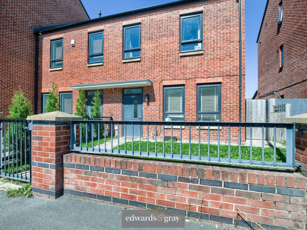 3 bed semidetached house for sale in Ashton Old Road, Manchester M11