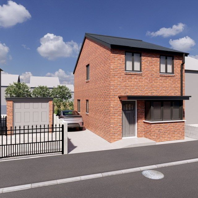 New home, 3 bed detached house for sale in Cromwell Avenue, Ilkeston