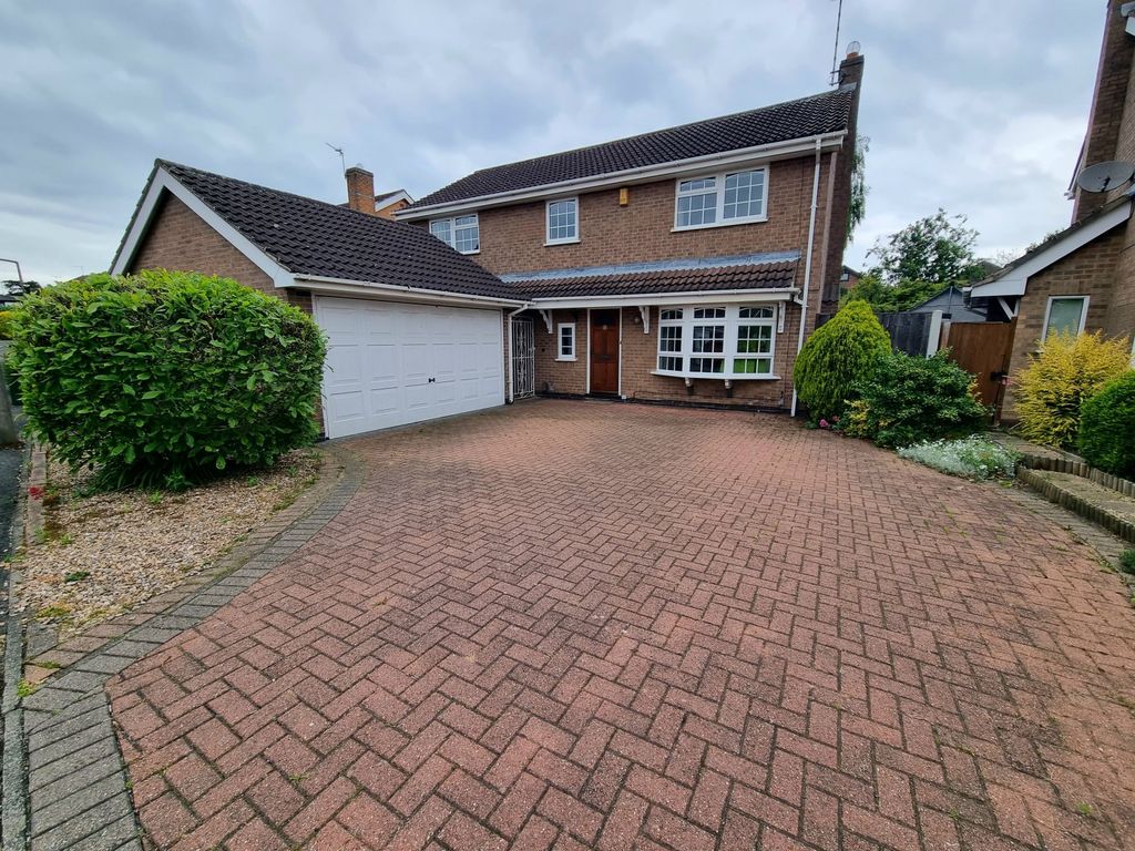4 bed detached house to rent in Wentworth Way, Edwalton, Nottingham