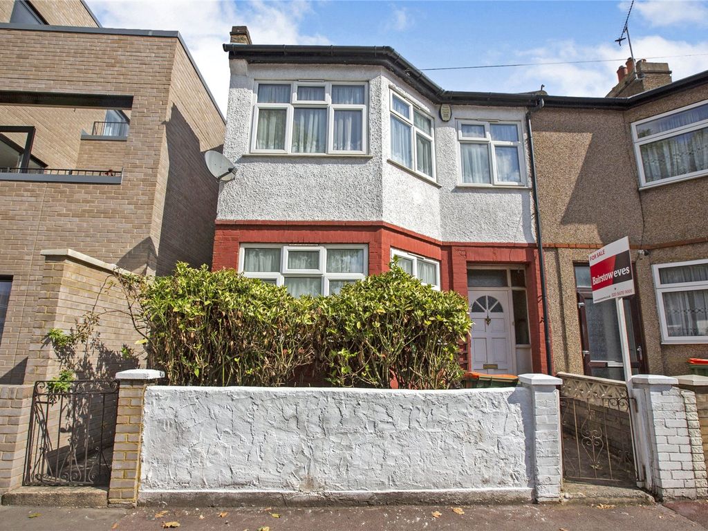3 bed end terrace house for sale in White Horse Road, East Ham, London