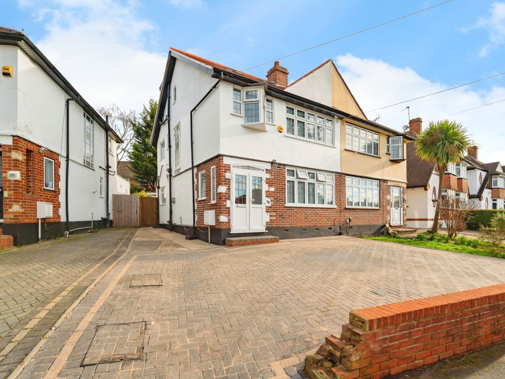 4 bed semidetached house for sale in Cardinal Road, Ruislip HA4, £