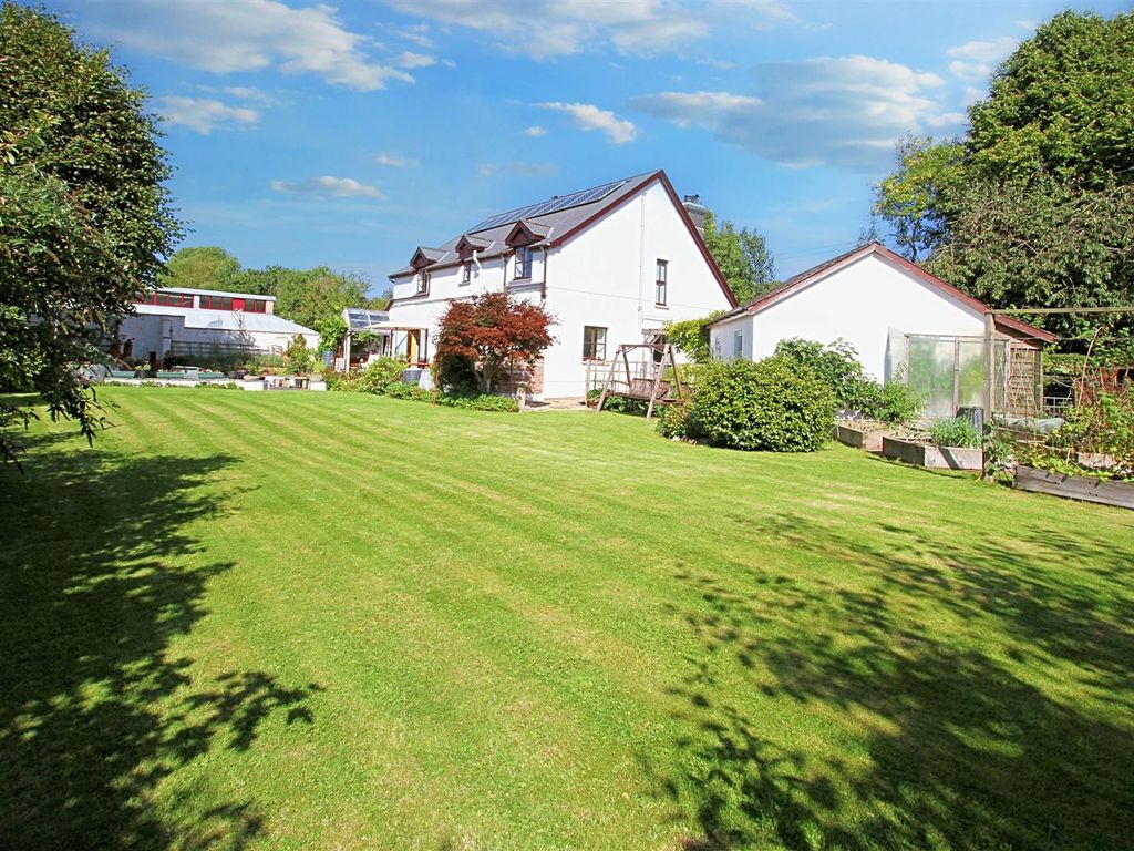 5 bed detached house for sale in Rhydlewis, Llandysul SA44, £499,950