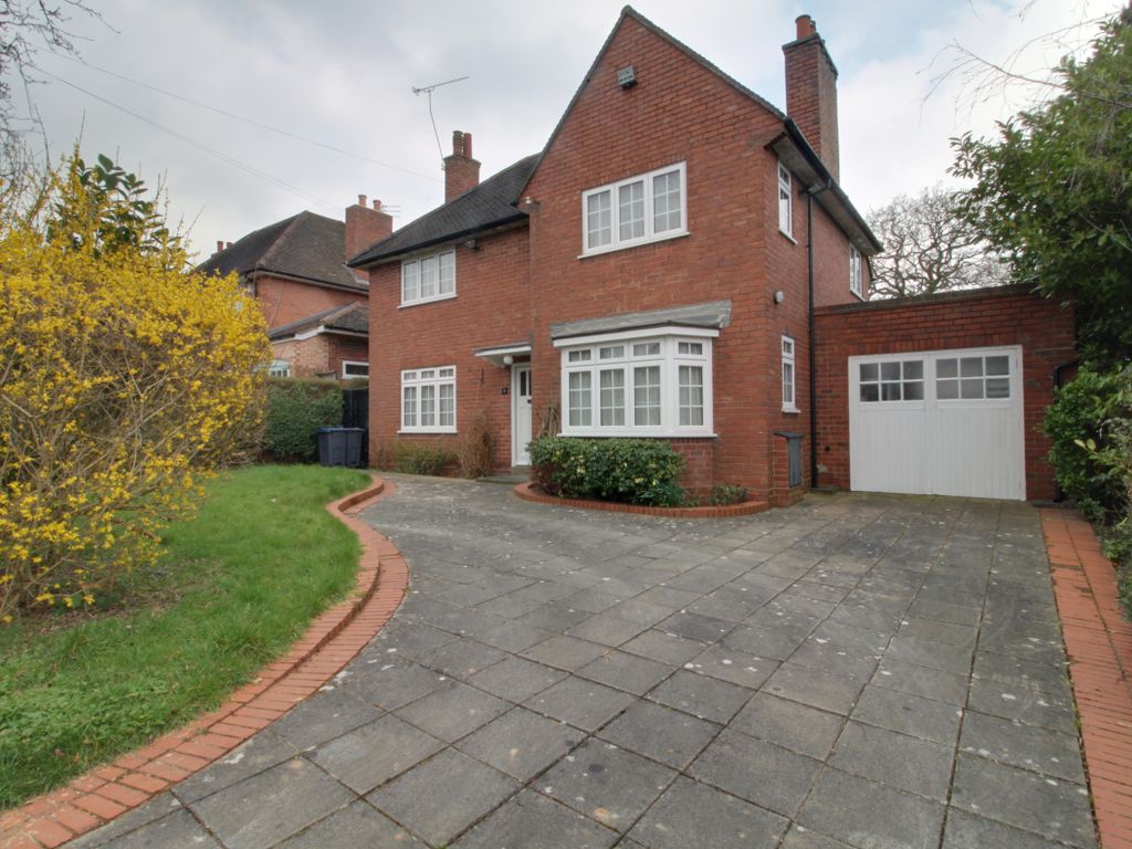 3 bed detached house to rent in Swarthmore Road, Bournville, Birmingham