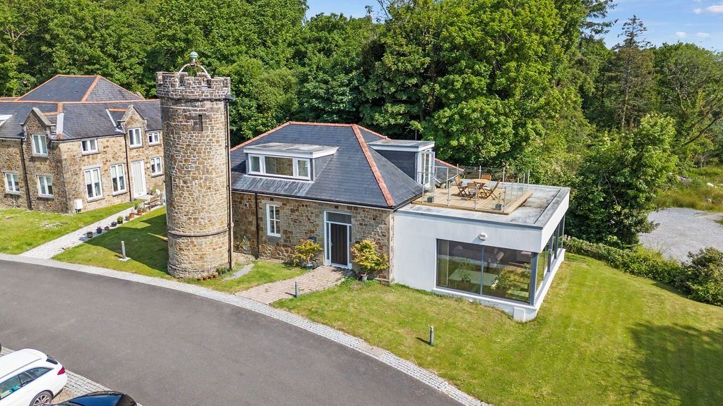 4 bed detached house for sale in Castle Lodge, Castle View, Blackpill