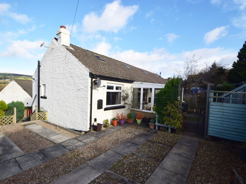 2 bed semidetached bungalow for sale in Primrose Grove, Keighley