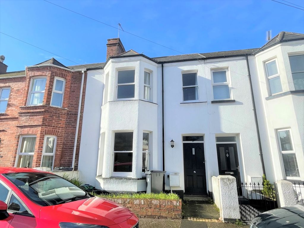 3 bed terraced house for sale in Point Terrace, Exmouth EX8 Zoopla