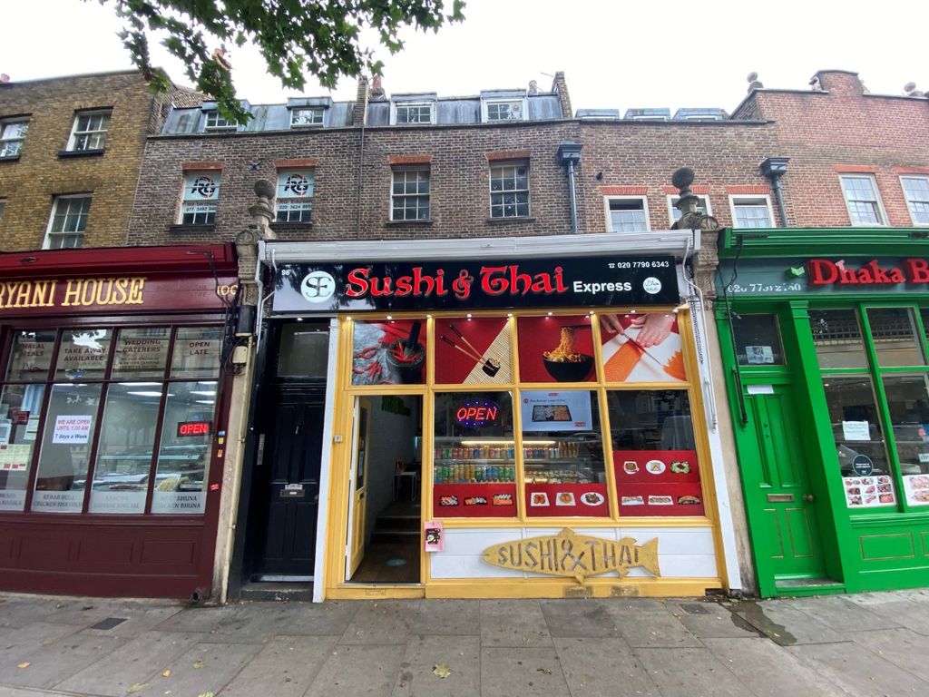 Mile End Road, London, Greater London E1  