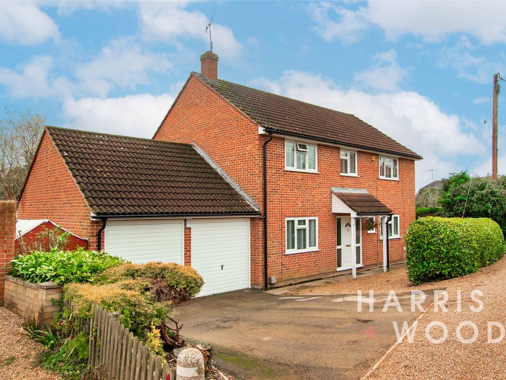 4 bed detached house for sale in Chapel Lane, West Bergholt, Colchester