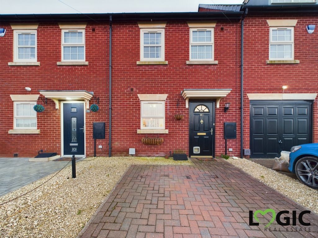 3 bed town house for sale in Burntwood Road, Grimethorpe, Barnsley