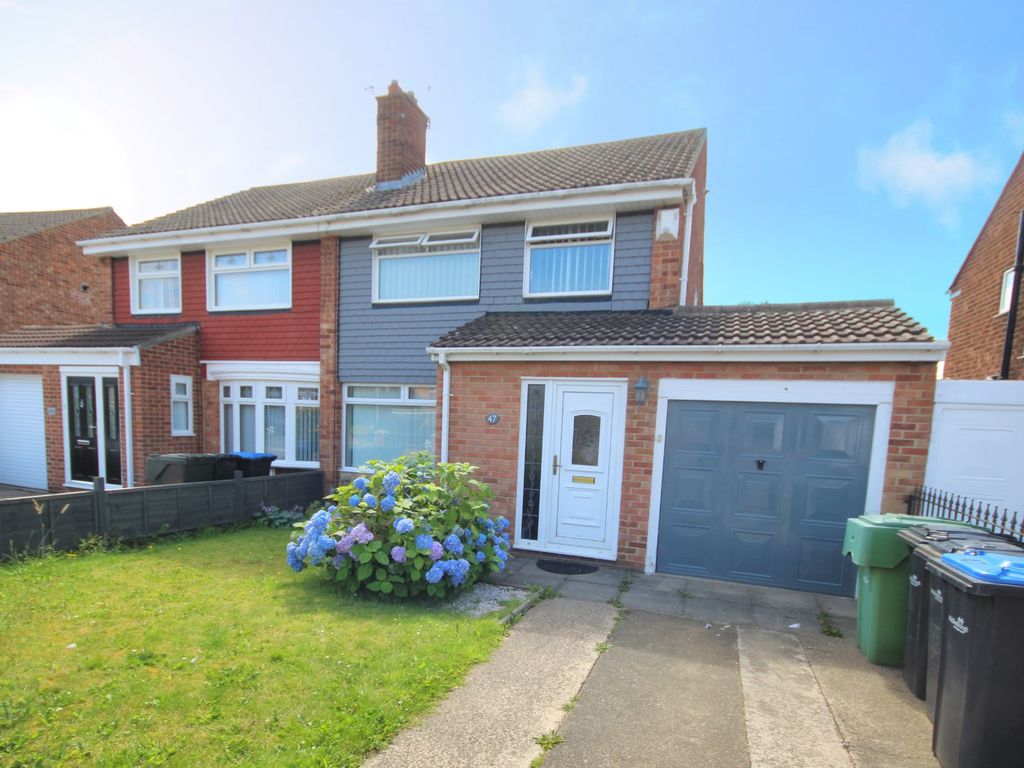 3 bed semidetached house for sale in Staindrop Drive, Middlesbrough