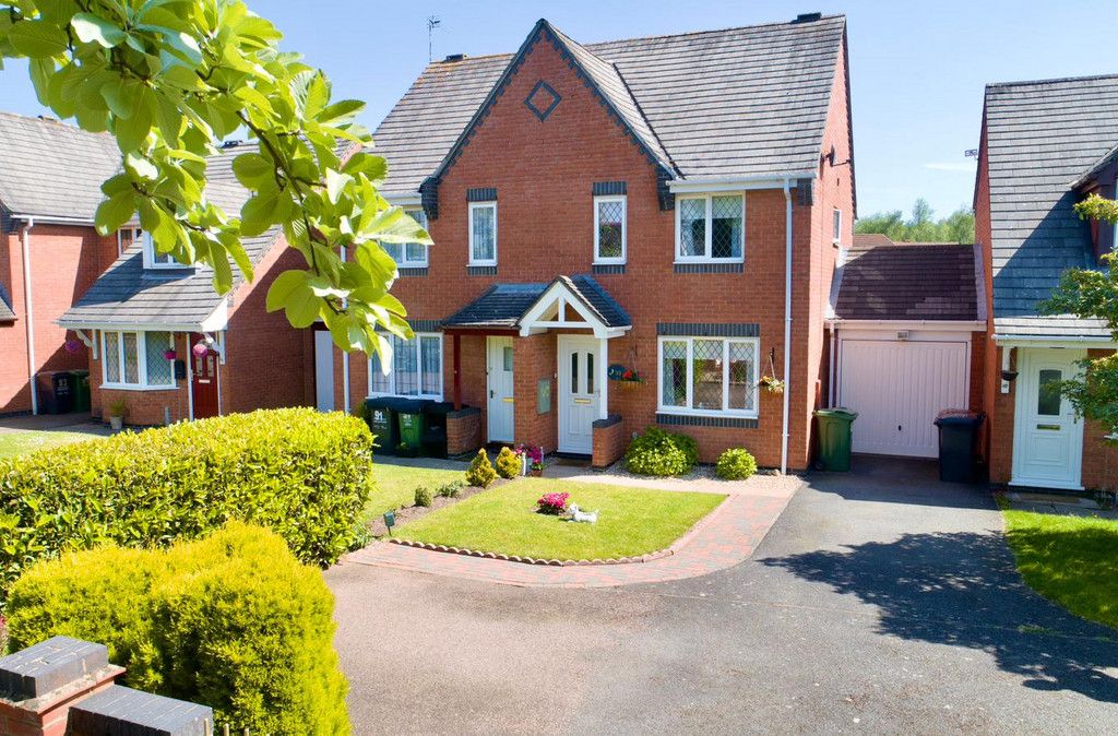 3 bed semidetached house for sale in Kingfisher Road, Mountsorrel LE12