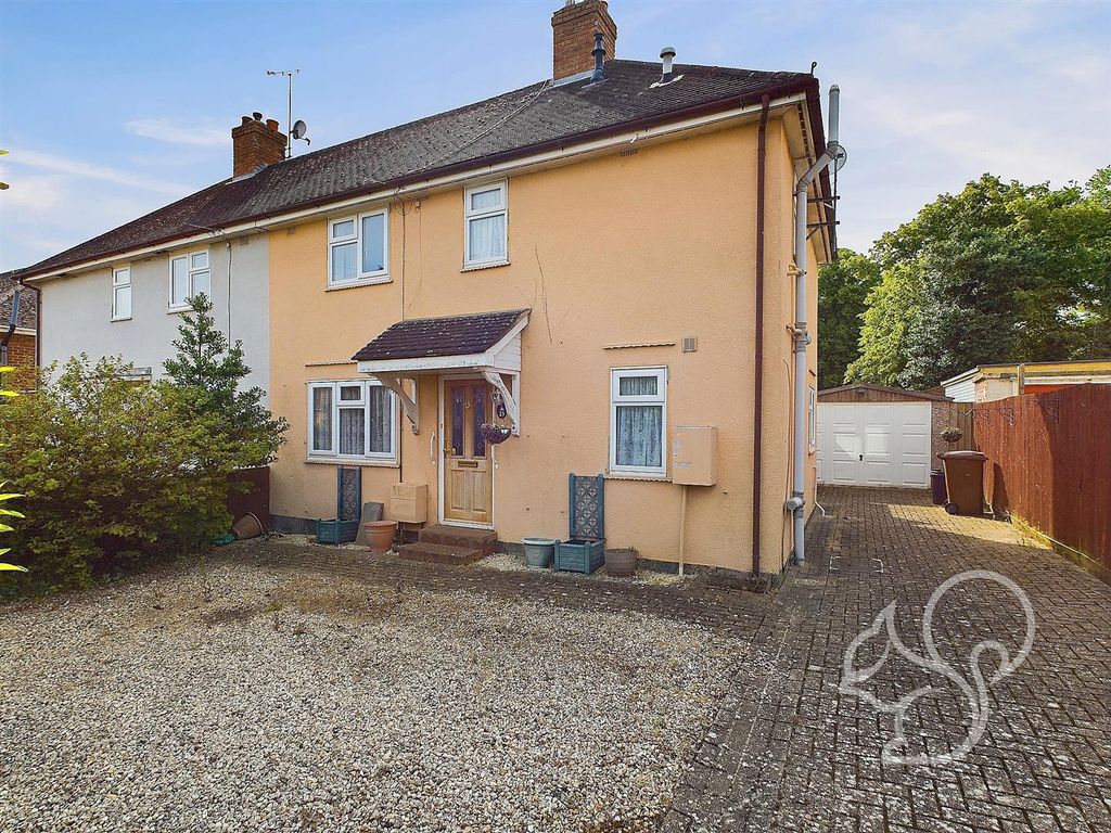 3 bed semidetached house for sale in St. Edmunds Road, Stowmarket IP14