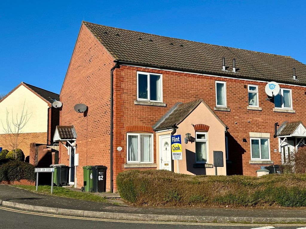 1 bed end terrace house for sale in Wheatridge Road, Belmont, Hereford