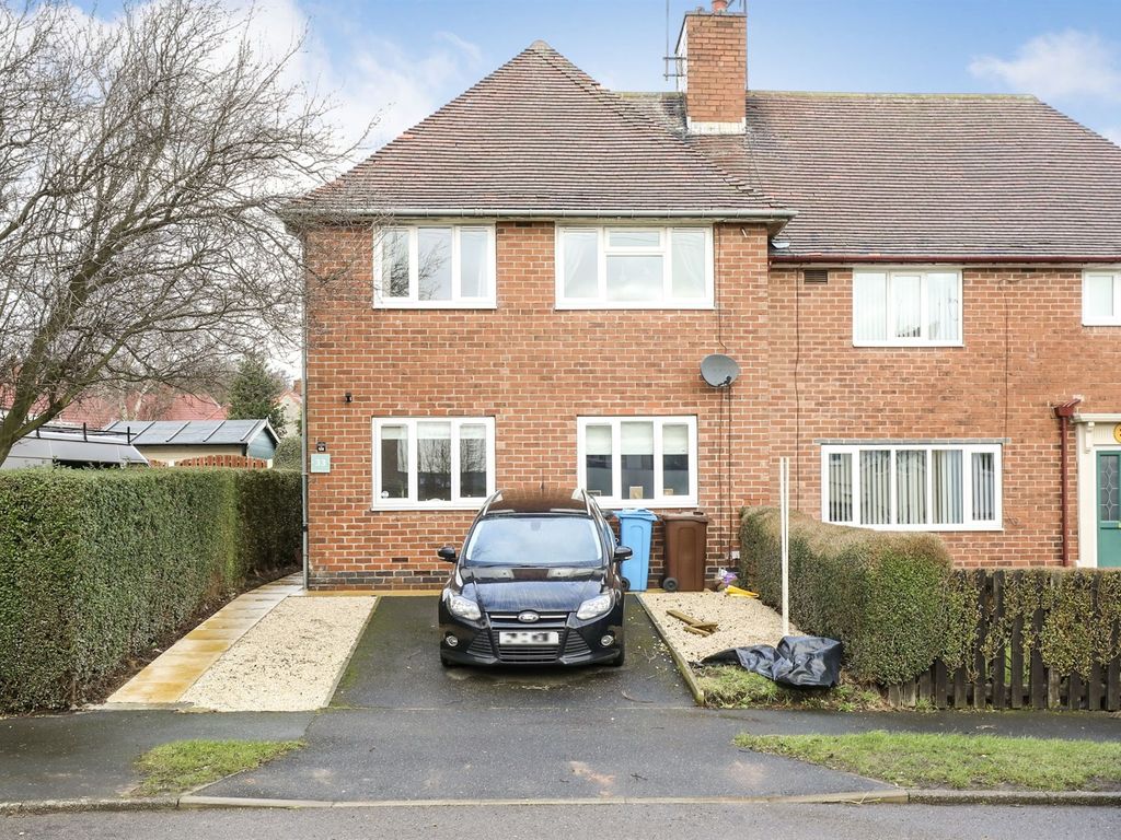 3 bed semidetached house for sale in Westfield Crescent, Mosborough