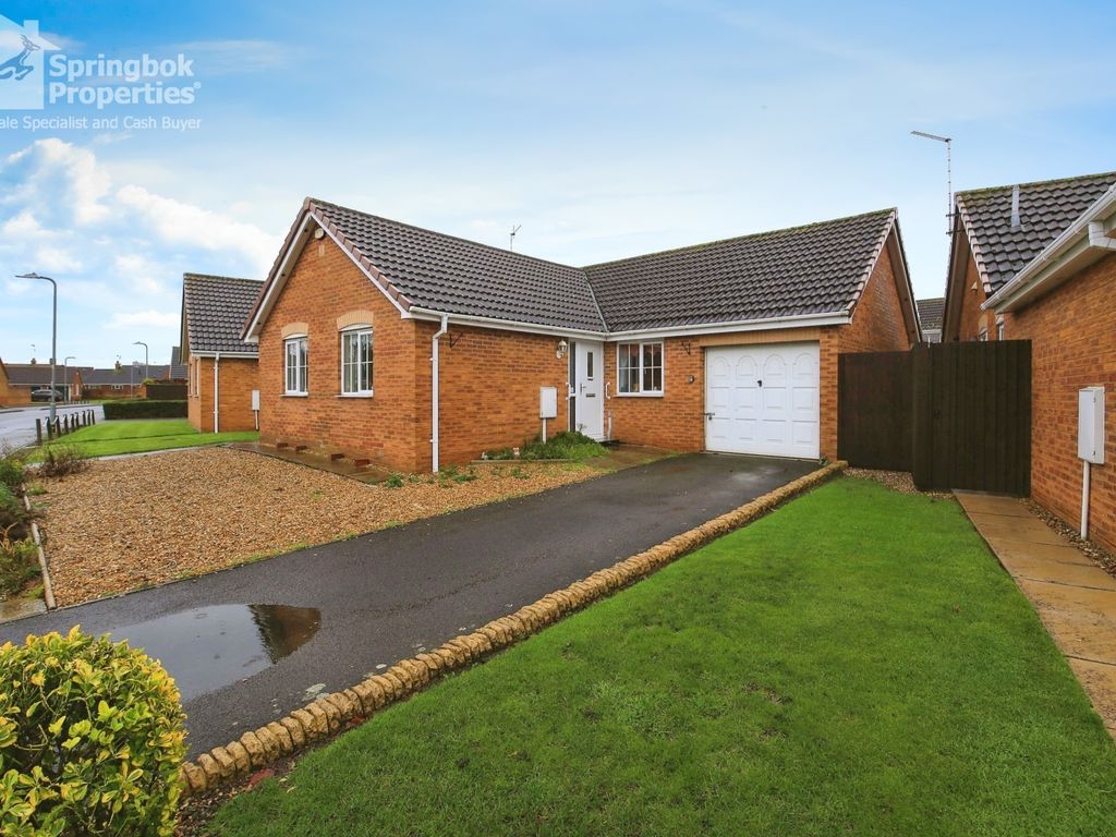 3 bed detached bungalow for sale in Farrier Way, Spalding, Spalding