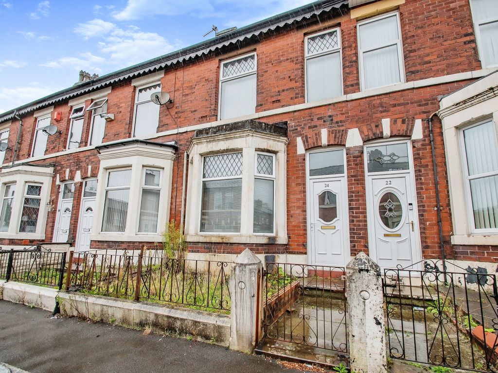 3 bed terraced house for sale in Monmouth Avenue, Walmersley, Bury