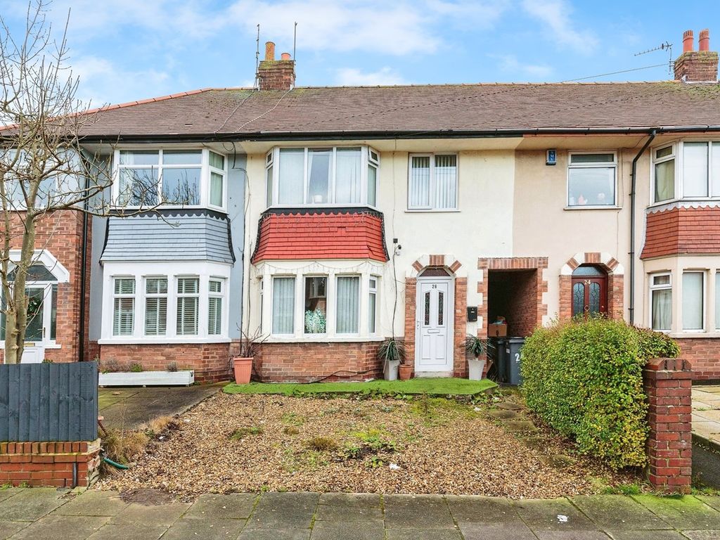 3 bed terraced house for sale in Avenue, Blackpool FY2, £